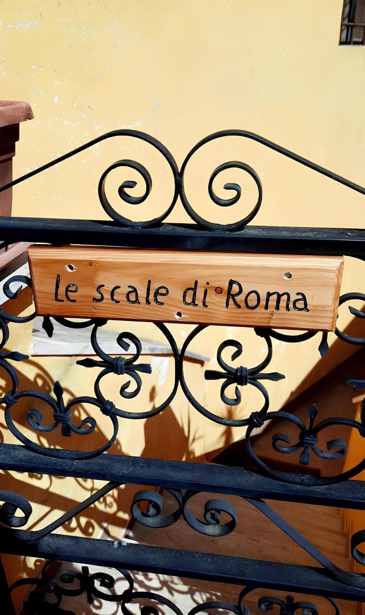 Le Scale Di Roma Apartment Exterior foto