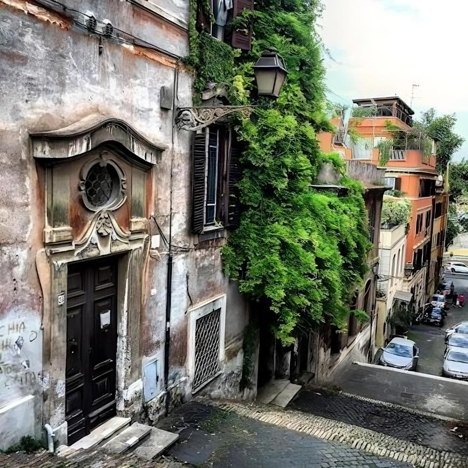 Le Scale Di Roma Apartment Exterior foto